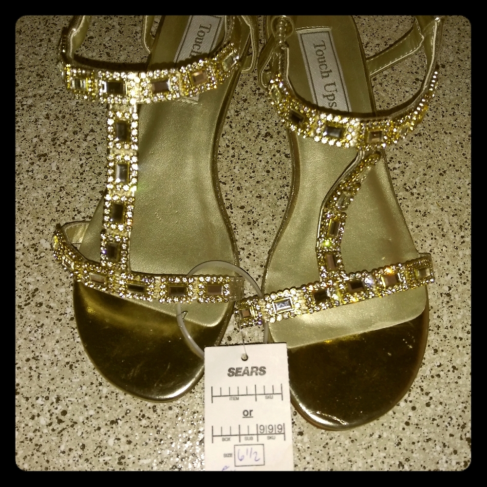 Gold sandle wedge